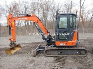 HITACHI zaxis 55เครื่องขุดมือสอง ZX55 HITACHI มือสองประสิทธิภาพสูง - Product Image 6
