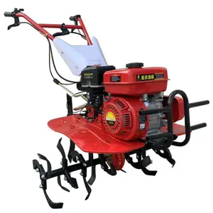 4 Stroke 5.4kw Gear Drive Walking Tractor Diesel Tiller Mini Tiller Rotary Tiller