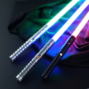 LGT Saberstudio Ronin <span class=keywords><strong>Sabre</strong></span> <span class=keywords><strong>Laser</strong></span>, Couteau Léger, <span class=keywords><strong>Sabre</strong></span> de Duel Lourd, Épée Katana, Son Fort, <span class=keywords><strong>Sabre</strong></span> de Duel Force Métal pour Cos - Product Image 1