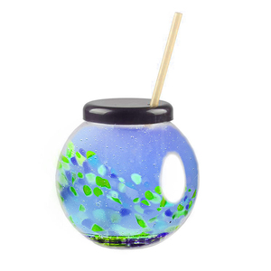 Gobelet à cocktail 40oz avec paille et couvercle en plastique PP, couleur personnalisée, pour événements festifs, logo personnalisé, vente en gros - Product Image 6