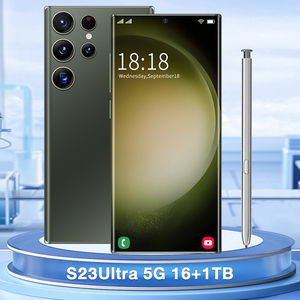 Smart Phone <strong>Android</strong> <strong>Game</strong> Mobile Phone Hot Sale OriginalS23Hypercellular16gb + 1tb 7.3Inch Full Display Android12.0 5g AMOLED - Product Image 3
