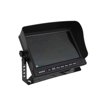 Offre Spéciale Ahd Lcd Quad écran 9 pouces Tft écran Vision arrière voiture aide à la marche arrière moniteur de marche arrière