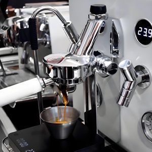 Cafetera Espresso Semiautomática de Acero Inoxidable, Práctica para la Industria, Cafeterías y Oficinas, Ideal para Café al Aire Libre, Profesional, con Cápsulas de Muestra - Product Image 5
