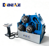 Cintreuse de profilés à 3 rouleaux W24S-16 haute performance, robuste, avec moteur hydraulique de 5,5 kW pour la laiton