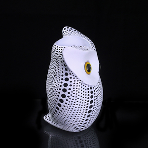 Nordic Style Modern Creative Resin Crafts Black and White <strong>Owl</strong> Vase Home Decor Figurines <strong>Ornaments</strong> for Living Room - Product Image 5