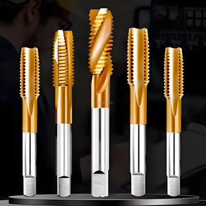 Création de fil efficace en titane vis autotaraudeuse à tête plate Hss <span class=keywords><strong>taraud</strong></span> à vis <span class=keywords><strong>pour</strong></span> <span class=keywords><strong>bois</strong></span> métal acier inoxydable filetage Machine <span class=keywords><strong>taraud</strong></span> - Product Image 4