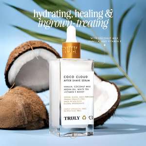 OME Truly Explosions <strong>Shaving</strong> Essence Oil Liquid Soothing Skin Moisturizing <strong>Cocoa</strong> Cloud Coconut Vanilla Beard Oil for Men's - Product Image 4