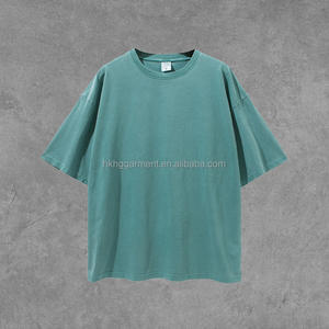 Camiseta de Diseño Personalizado, Estilo Vintage, Lavado Ácido, Fabricante de Camisetas, Corte Recto, Estilo Y2K, Camiseta para Hombre - Product Image 3