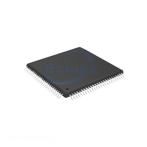 Composant électronique MAX32630ICQ+ 100 TQFP à contacts apparents, original, service complet - Product Image 1