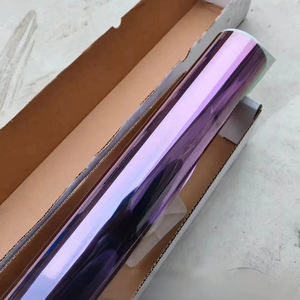 Película Camaleón para Parabrisas Vlt80%, Alta Protección Contra el Calor, Protección UV, Tinte Camaleón 3m, Visión Clara, Color Solar para Película de Coche - Product Image 1