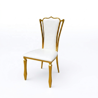 Chaises de banquet empilables de luxe modernes haut de gamme pour hôtels et restaurants, fabricant de Foshan
