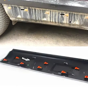 คลิปยึดพลาสติก Audi 4L0853909 สีส้ม ขนาด 22 มม. x 30.7 มม. สำหรับซ่อมขอบประตูและแผ่นปิดข้างประตู - Product Image 4