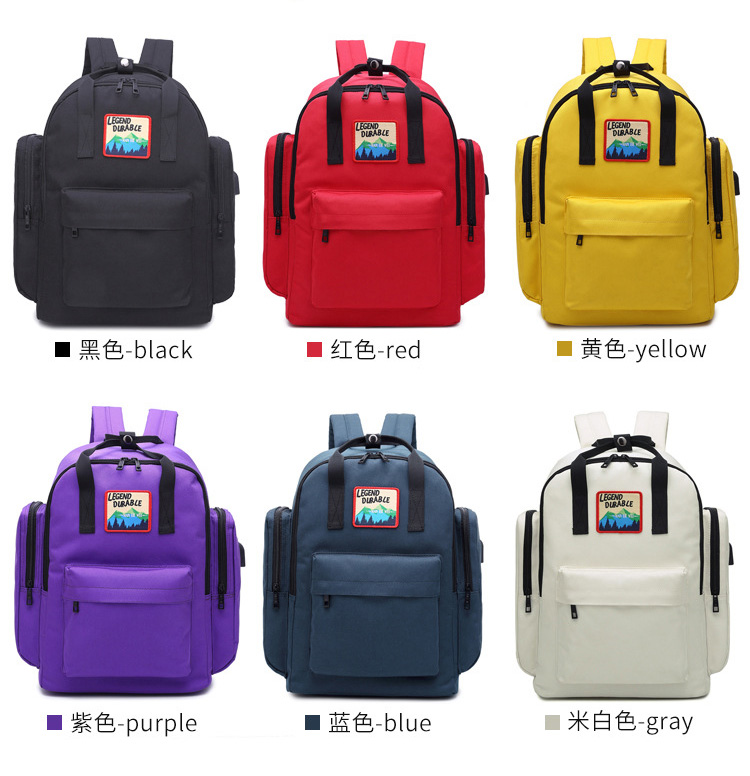 large fashion backpacks