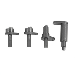 ชุดเครื่องมือตั้งเวลาวาล์วอเนกประสงค์สำหรับรถยนต์ <span class=keywords><strong>Volkswagen</strong></span> <span class=keywords><strong>Polo</strong></span> เครื่องยนต์ 1.4/1.6/1.8L OHC 6V พร้อมอุปกรณ์ล็อคเพลาลูกเบี้ยว ผลิตจากเหล็กกล้าคาร์บอนสูง รับประกัน 1 ปี - Product Image 4