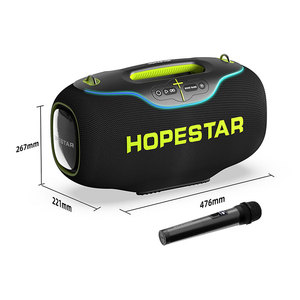 Ban đầu HOPESTAR A80 ngoài trời Đảng loa chuyên nghiệp 350W Bass Powered loa siêu trầm di động kết nối không dây HIFI loa - Product Image 5