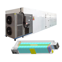 Deshidratador Industrial de Aire Caliente de Alta Eficiencia Energética para Verduras y Frutas, Cámara de Secado para Cebolla, Ajo, Mango y Pimiento
