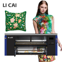 Machine d'impression par sublimation textile haute précision pour les fabricants de textiles OEM