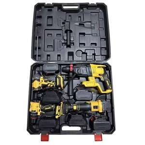 Juego de 5 Herramientas Eléctricas Inalámbricas con Certificación de Calidad al Mejor Precio, Batería de Litio de 20V/21V, Estuche Rígido, Uso Profesional - Product Image 3