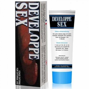 Crema Sexual Developpe, Gel Fuerte para Agrandar el Pene, Crema Retardante para Masajes - Product Image 1