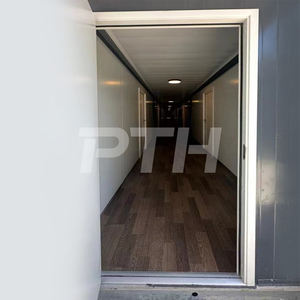 Maison de conteneur préfabriquée détachable de haute qualité à assemblage rapide 20 '40' - Product Image 5