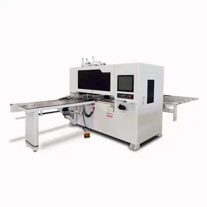 Milling Machine For Woodworking Furniture Automatic Six Sides Cnc Drilling Center