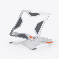 Nouveau support pour ordinateur portable multifonctionnel réglable à 360 degrés, en aluminium, pliable, facile à installer