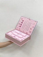 Boîte à Cadeau Magnétique Blanche Personnalisée avec Logo Imprimé, Grande Taille, Vide, pour Mariage, Faveur de Mariage, Boîte Mystère