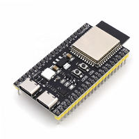 Module Wi-Fi BLE ESP32-S3-WROOM-1-N16R8 DevKitC avec interface Type-C, carte de développement IoT N16R8 pour la commande vocale IA, la maison intelligente et le bricolage