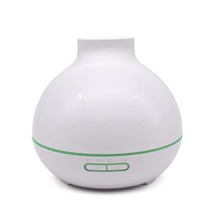 Diffuseur d'arômes à grain de bois 0,5 L, humidificateur ultrasonique avec minuterie pour la maison, le bureau et la table - Product Image 3