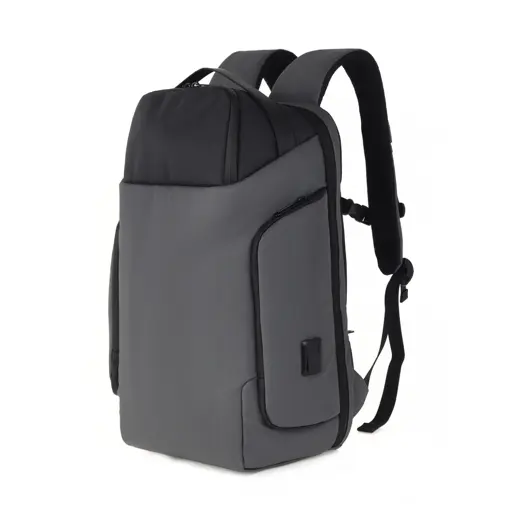 Venta caliente de fábrica de moda logotipo personalizado mochilas escolares Casual impermeable ordenador Universidad hombres mochila