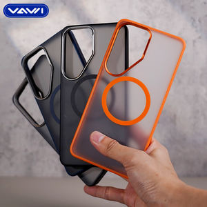 Étui rigide magnétique antichoc en PC mat VAWI B350 en gros pour Samsung S23 24 25 26 Ultra Plus pour iPhone Android - Product Image 6