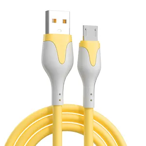 In Stock Two-Color Fast Charging Cable De Datos De Carga Rapida Usb Tipo C Para For Iphone 12 For Iphone And Android