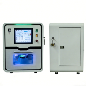 Fresadora Dental <span class=keywords><strong>CAD</strong></span> CAM de 5 Ejes para Corte en Seco D510 W500, Equipo de Fresado para Laboratorio Dental para Restauración Dental - Product Image 3
