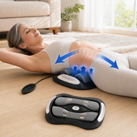 Masajeador Eléctrico Inteligente Ajustable para Espalda con 3 Niveles de Vibración, Pulso y Calor para Trabajadores de Oficina