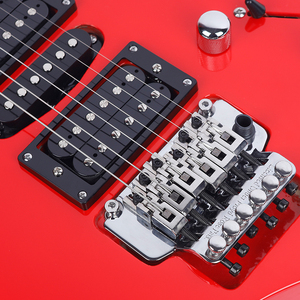 Guitare électrique MS-200, instruments de musique, prix de gros, corps en tilleul en forme de flamme, 24 frettes, instruments à cordes - Product Image 3