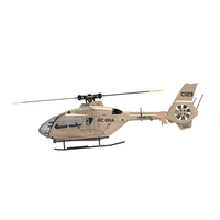Nouvel hélicoptère RC C123 à l'échelle 1/36, modèle Eurocopter EC135, avec positionnement par streaming et double moteur brushless, jouet avion, cadeau
