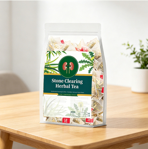 Tisane Détoxifiante Naturelle pour la Dissolution des <span class=keywords><strong>Calculs</strong></span> <span class=keywords><strong>Rénaux</strong></span> <span class=keywords><strong>et</strong></span> le Soutien des Voies Urinaires – Infusion Bio Purifiante en Sachets - Product Image 1