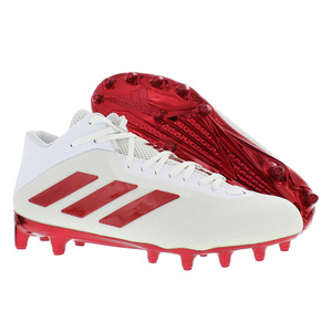 Chaussures de football Adidas SM Freak Mid RFS pour homme, couleur blanc/rouge/blanc |   100% authentique - Product Image 4