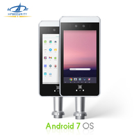 HFSecurity-Dispositivo de reconocimiento facial para control de ramas, dispositivo de 8 pulgadas con Software en español, compatible con Android, RA08