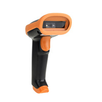 Escáner de Código de Barras Portátil Jingxin de 2000 mAh de Alto Rendimiento, Escaneo de Códigos QR 2D y Data Matrix, Campo de Visión Amplio de 240 mm, Carcasa Resistente de ABS