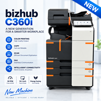 Imprimante multifonction couleur Konica Minolta C360i/C250i/C300i neuve, photocopieur d'occasion, machine à copier
