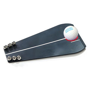 Outil d'entraînement de golf OEM économique en ABS noir pour l'alignement et la pratique du putting en intérieur - Product Image 1