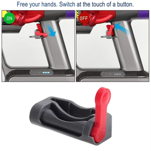 Botón de Encendido con Bloqueo Antioperación Accidental para V6-<span class=keywords><strong>V15</strong></span> - Componente de Plástico Portátil de Repuesto - Product Image 4