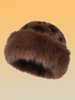 Gorro Ushanka de Invierno para Mujer, Tendencia 2026, con Estampado de Leopardo, Piel Sintética, Grueso, Cálido y Afelpado