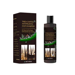 Neuzugang Natural Extract Professional Anti-Schuppen entfernen Milben und lindern Juckreiz Tinea Capitis Antipruritic Hair Shampoo