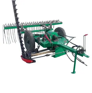 Nông nghiệp hay Rake máy Máy kéo 3 điểm cắt và raking máy để bán