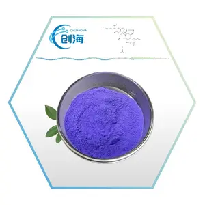 Factory supply 99% CAS 130120-57-9 Prezatide copper acetate / GHK-cu powder