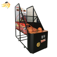 Nouveau centre de divertissement intérieur à pièces, nouvelle machine de basket-ball électronique, fabrication directe, machine de jeu d'arcade de basket-ball de rue
