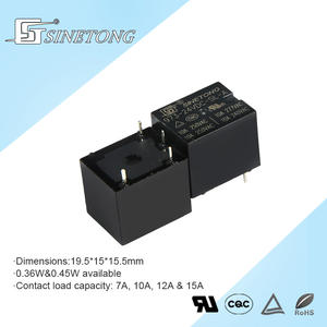 Relais de puissance à contact normal ouvert 973-24VDC-SL-A 10A 24V 4 broches - Product Image 4