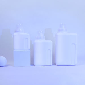 Alta calidad 300ml 600ml 1L botella de plástico vacía botella de detergente para ropa vacía botella de plástico vacía para jabón líquido al por mayor - Product Image 2